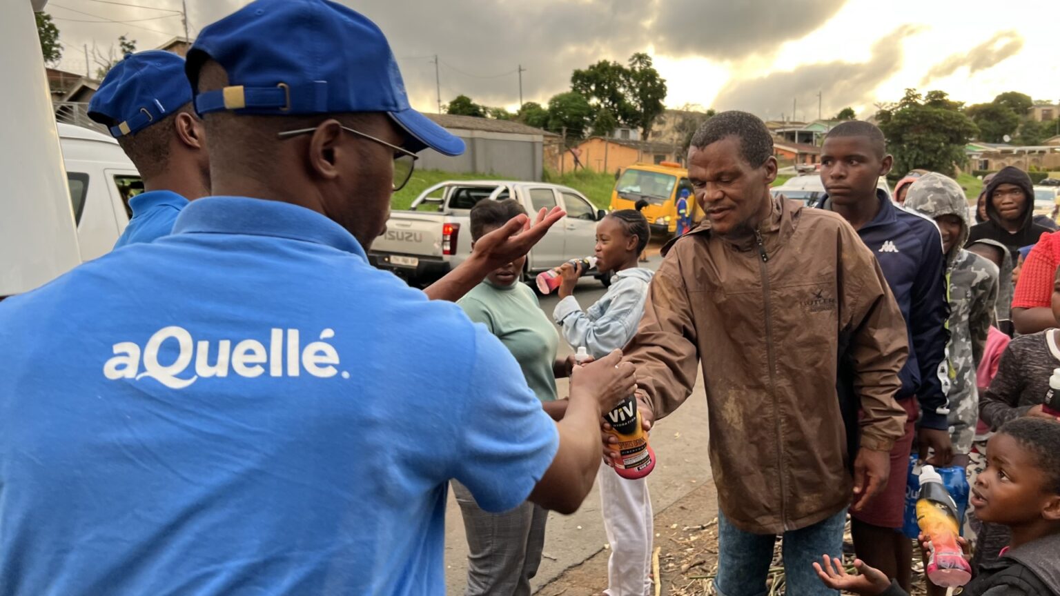aQuellé assists amidst floods and water shortages in KZN aQuellé